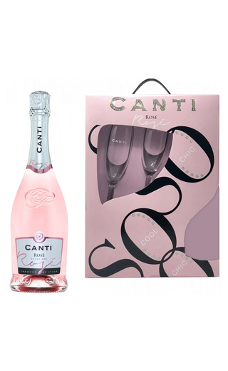 Канти Розе 0.75 л фото игристое вино Canti Rose 0,75 л