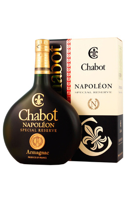 Арманьяк Chabot Napoleon Special Reserve цена 0,7 л в коробке 8060