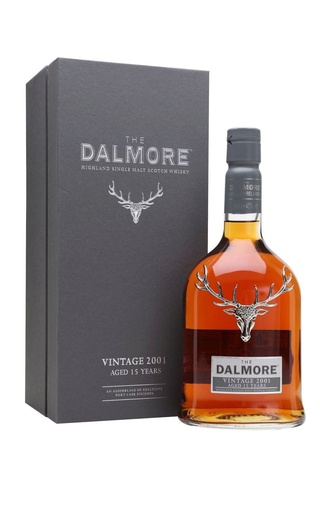 фото виски Dalmore 2001 0,7 л