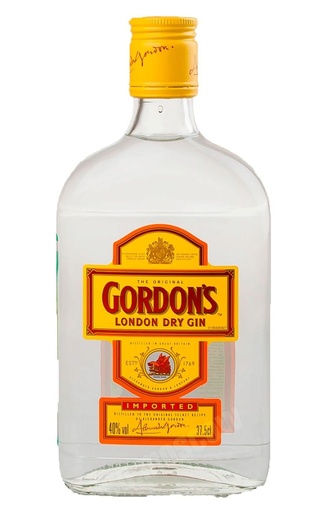Джин Gordons 0,375 л