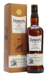 Виски Dewars 12 Years Old 0,5 л