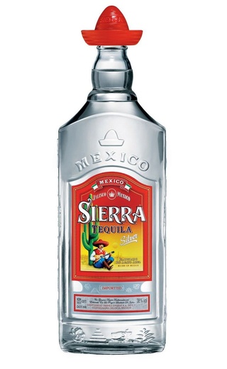Сиерра Серебряная 0.5 л фото текила Sierra Silver 0,5 л