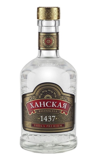 Ханская 0.5 л фото водка Khanskaya 0,5 л