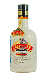 Водка Ханская Снег Эдишн