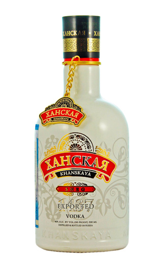 Ханская Снег Эдишн 0.5 л фото водка Khanskaya Sneg Edition 0,5 л
