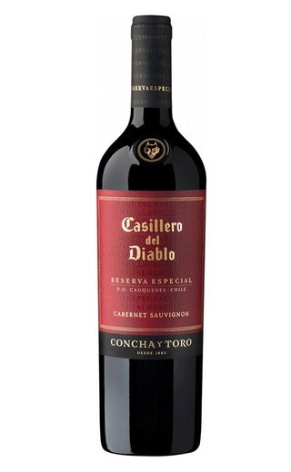 фото вино Concha y Toro Casillero del Diablo Especial Reserva Cabernet Sauvignon 0,75 л