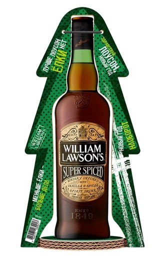 фото виски William Lawson's Super Spiced 0,7 л