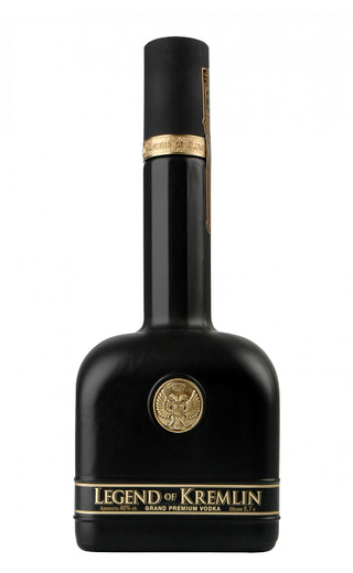 Легенда Кремля Эксклюзив 0.7 л фото водка Legend of Kremlin Exclusive 0,7 л