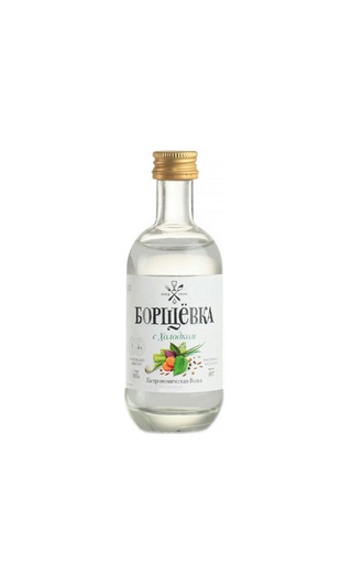 фото водка Borschevka Cool Spice 0,05 л