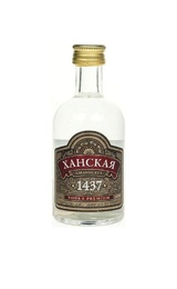 Водка Ханская де Люкс Премиум 0,05 л