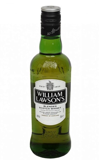 Вильям Лоусон 0.35 л фото виски William Lawson's 0,35 л