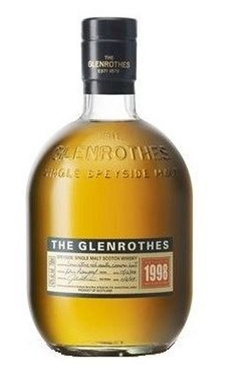 фото виски Glenrothes Single Speyside Malt 1998 0,1 л