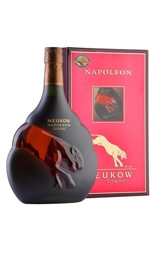 Коньяк Meukow Napoleon цена 0,7 л в коробке 8080 руб., купить