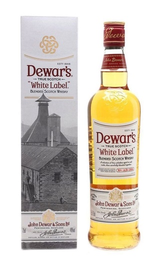 Дюарс Вайт Лэйбл 0.75 л фото виски Dewars White Label 0,75 л