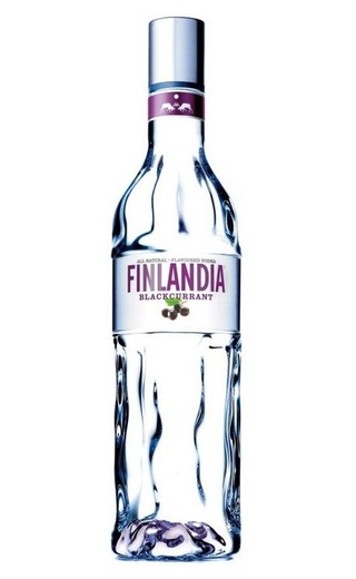 Финляндия Блэккурант 0.7 л фото водка Finlandia Blackcurrant Fusion 0,7 л