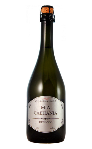 фото игристое вино Vilash Mia Cabhania Semi Dry 0,75 л