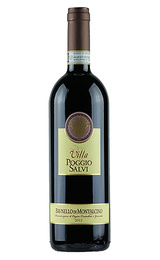Вино Villa Poggio Salvi Brunello di Montalcino 2014 0,75 л