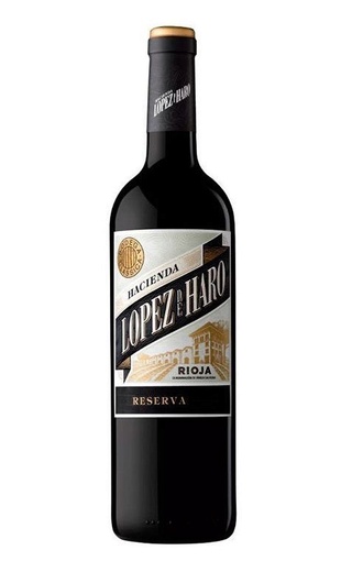 фото вино Hacienda Lopez de Haro Reserva 2019 0,75 л