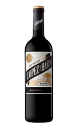 Вино Hacienda Lopez de Haro Reserva 2019&nbsp;0,75&nbsp;л