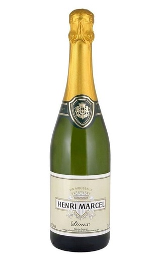 Франсез де Гран Вин Анри Марсель Полусладкое 0.75 л фото игристое вино Francaise des Grands Vins Henri Marcel Semisweet 0,75 л