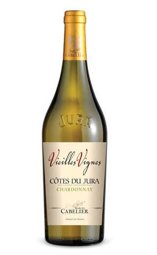 фото вино La Maison du Vigneron Jura Marcel Cabelier Chardonnay Vieilles Vignes Cotes du Jura 0,75 л