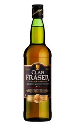 Виски Clan Fraser Blended 3 Years Old 0,7 л