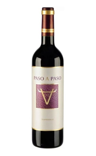 Вино Grupo Jorge Ordonez Paso a Paso Tempranillo 2014 0,75 л