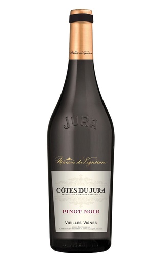 фото вино La Maison du Vigneron Jura Marcel Cabelier Pinot Noir Vieilles Vignes Cotes du Jura 0,75 л