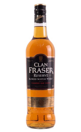 Виски Clan Fraser Reserve Blended 5 Years Old 0,7 л