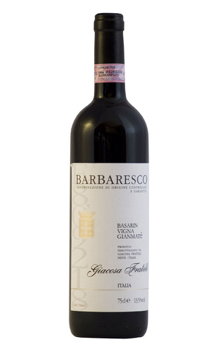 Джиакоза Фрателли Базарин Винья Джианмате 2013 0.75 л фото вино Giacosa Fratelli Basarin Vigna Gianmate 2013 0,75 л