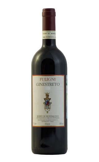 Фюлини Джинестрето Россо ди Монтальчино 2015 0.75 л фото вино Fuligni Ginestreto Rosso di Montalcino 2015 0,75 л