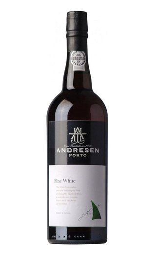 Андресен Файн Вайт 0.75 л фото портвейн Andresen Fine White 0,75 л
