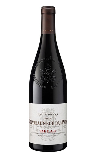 Делас Фрэр От Пьер Шатонеф дю Пап 2014 0.75 л фото вино Delas Freres Haute Pierre Chateauneuf Du Pape 2014 0,75 л