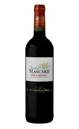 Вино Chateau Mascard Haut-Medoc 2013 0,75 л