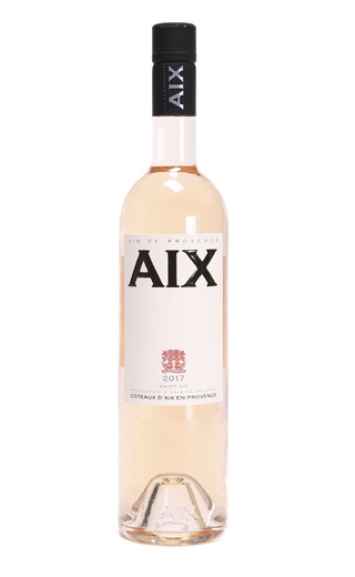 ЭКС Кото д'Экс ан Прованс Розовое 2017 0.75 л фото вино AIX Coteaux d'Aix en Provence Rose 2017 0,75 л
