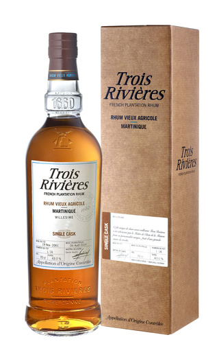 фото ром Trois Rivieres Millesime Single Cask Martinique 2006 0,7 л