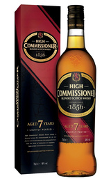 Виски Хай Коммишинер 7 лет