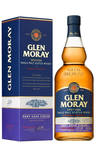 Виски Glen Moray Elgin Classic Port Cask Finish 0,7 л