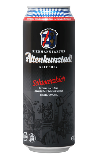 фото пиво Altenkunstadt Schwarzbier Brauhaus Altenkunstadt Andreas Leikeim 0,5 л