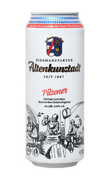 Пиво Альтенкунштадт Пилснер Браухаус Альтенкунштадт Андреас Лайкайм
