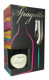 Игристое вино Кантине Кваттро Валли Спаготто Ортруго