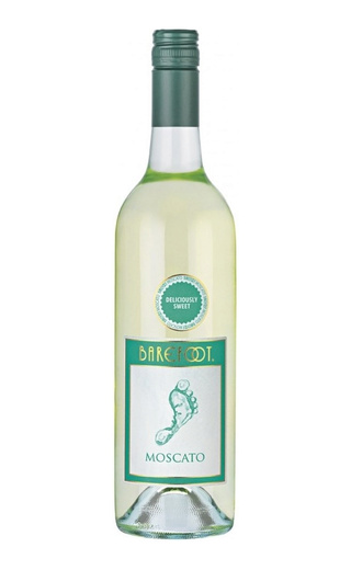 фото вино Barefoot Moscato 0,75 л