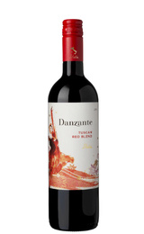Вино Danzante Tuscan Red Blend 2017 0,75 л