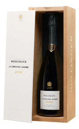Шампанское Bollinger Grande Annee Brut 2008 0,75 л