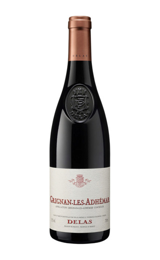 Делас Фрэр Гриньан ле Адемар 2015 0.75 л фото вино Delas Freres Grignan Les Adhemar 2015 0,75 л