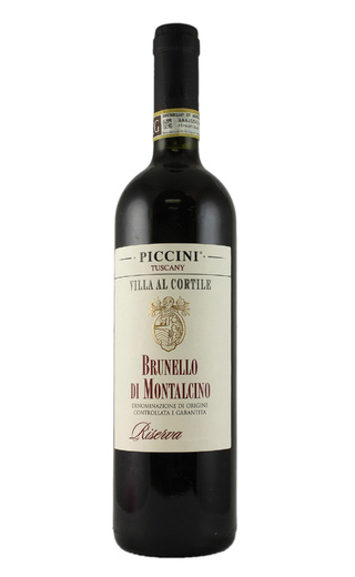 Пичини Брунелло ди Монтальчино Ризерва 2014 0.75 л фото вино Piccini Brunello di Montalcino Riserva 2014 0,75 л