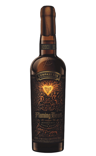 Компасс Бокс Флеминг Харт 6 издание 0.7 л фото виски Compass Box Flaming Heart 6th Edition 0,7 л