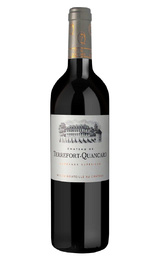 Вино Chateau de Terrefort-Quancard Bordeaux Superieur 2016 0,75 л