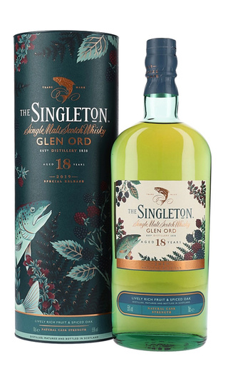 Синглтон Глен Орд 18 лет Спешл Релиз 2019 0.7 л фото виски Singleton Glen Ord 18 Years Old Special Release 2019 0,7 л
