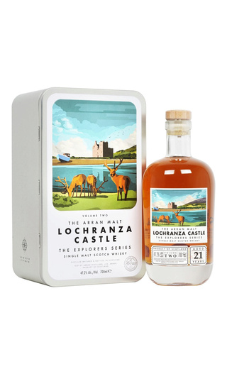 фото виски Arran 21 Years Lochranza Castle The explorer volume 2 0,7 л